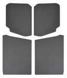 DEI 18-23 Jeep Wrangler JL 2-Door Boom Mat Headliner - 5 Piece - Gray Leather Look - 50191