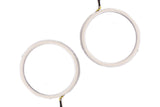 Diode Dynamics Halo Lights LED 150mm - Red (Pair) - DD2056