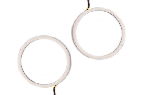Diode Dynamics Halo Lights LED 150mm - Red (Pair) - DD2056