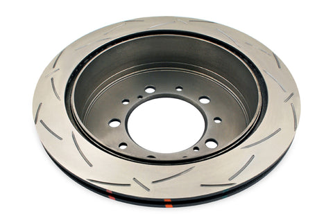 DBA 07-15 Toyota Landcruiser 200 Series / 13-19 Toyota Tundra 5.7L Rear T-Slot T3 4000 Series Rotor - DBA42723S