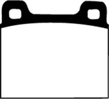EBC 73-77 Porsche 911 2.7L Redstuff Front/Rear Brake Pads - DP3104C