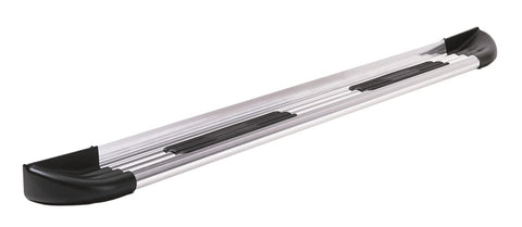 Lund 00-05 GMC Yukon (70in w/Fender Flares) TrailRunner Extruded Multi-Fit Running Boards - Brite - 291121