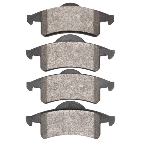 R1 99-04 Jeep Grand Cherokee Rear Optimum OE Brake Pads - 2551-0791-00