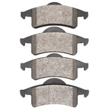 R1 99-04 Jeep Grand Cherokee Rear Super Duty Brake Pads - 2214-0791-00