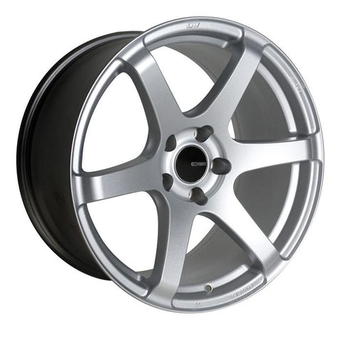 Enkei T6S 18x9.5 45mm Offset 5x100 Bolt Pattern 72.6 Bore Matte Black Wheel - 485-895-8045BK
