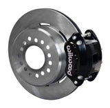 Wilwood Chevy C10 D154 Rear Parking Brake Kit - Black - 140-12569