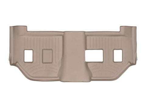 WeatherTech 15+ Cadillac Escalade ESV Rear FloorLiner - Tan - 456079