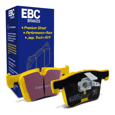 EBC 11+ BMW X3 2.0 Turbo (F25) Yellowstuff Front Brake Pads - DP42105R
