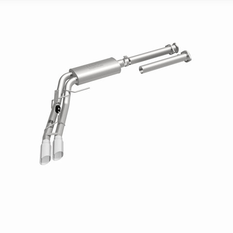 Magnaflow 15-21 Ford F-150 Street Series Cat-Back Performance Exhaust System- Polished Side Exit - 19563