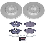 Power Stop 03-11 Saab 9-3 Front Euro-Stop Brake Kit - ESK978