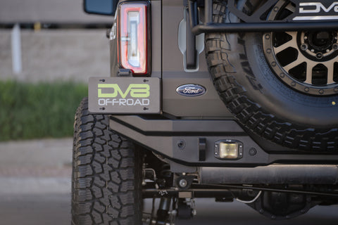 DV8 Offroad 21-22 Ford Bronco FS-15 Series Rear Bumper - RBBR-02