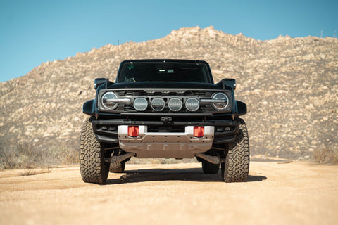DV8 Offroad 2021-2025 Ford Bronco Tube Push Bar - LBBR-10