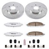 Power Stop 03-11 Ford Crown Victoria Front Z26 Street Warrior Brake Kit - K1364-26