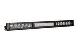 Diode Dynamics 18 In LED Light Bar Single Row Straight Clear Combo Each Stage Series - DD5030