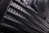 Lund 07-14 Jeep Wrangler Unlimited (4Dr) Catch-It Floormats Rear Floor Liner - Black (1 Pc.) - 383006-B