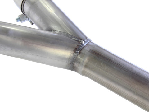 aFe MACHForce XP 05-09 Ford Mustang V6 4.0L 2-1/2in. 409 SS Cat-Back Exhaust - 49-43047