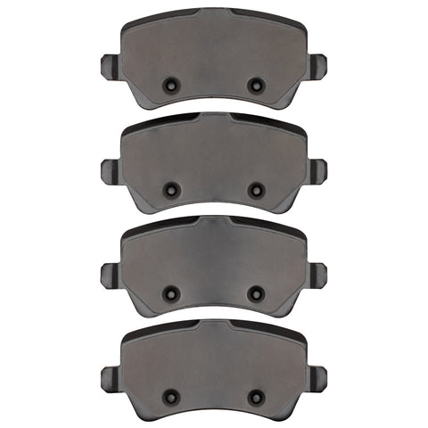 R1 12-15 Land Rover LR2 Rear Optimum OE Brake Pads - 2552-1307-00