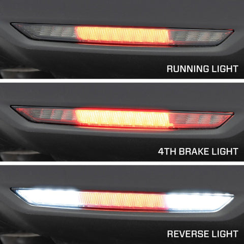 Form Lighting 2024+ Mustang LED Reverse Lamp Smoked - FL0093