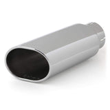Banks Power Tailpipe Tip Kit - SS Obround Slash Cut - 3.5in Tube - 4.38in X 5.25in X 13.38in - 52918