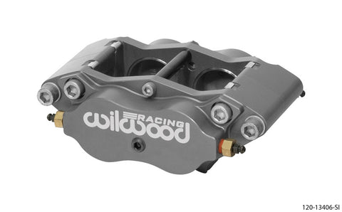 Wilwood Caliper-Billet Narrow Dynalite Radial Mount - ANO - 120-13406-SI