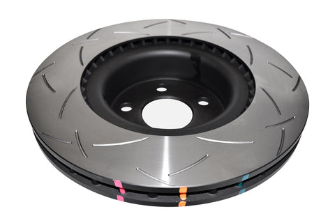 DBA 2012+ Tesla Model S Front Slotted 4000 Series Rotor - DBA42768S