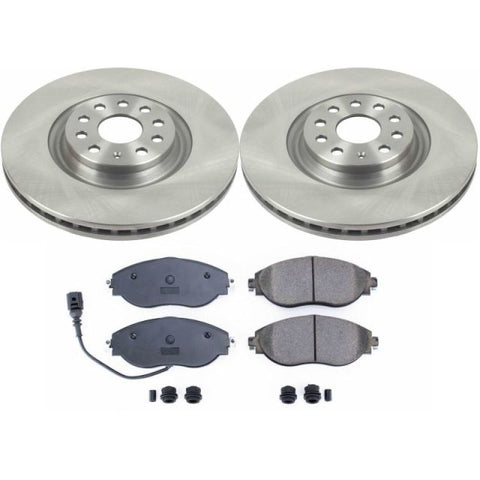 Power Stop 12-17 Volkswagen CC Front Autospecialty Brake Kit - KOE7175