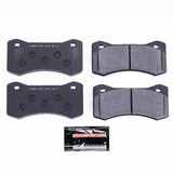 Power Stop Aero 4/6 Radial Mount Track Day SPEC Brake Pads - PSA-R42A