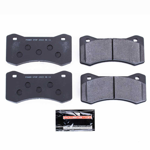 Power Stop Aero 4/6 Radial Mount Track Day SPEC Brake Pads - PSA-R42A