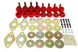 Energy Suspension 04-15 Nissan Titan Body Mount Set - Red - 7.4104R