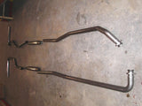 Stainless Works Chevy/GMC Truck 1967-87 Exhaust 2.5in Smooth Tube System - CT7287M