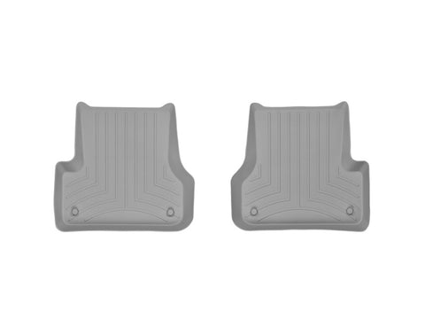 WeatherTech 12+ Audi A6 Rear FloorLiner - Grey - 463742