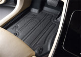 3D MAXpider 15-22 Ford F150 Supercrew Hybrid Insert Kagu 1st Row Floormat for L1FR08304609 - Black - SLFR083