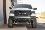 Addictive Desert Designs 2019 Ram Rebel 1500 Stealth Fighter Fr Bumper w/Parking Sensor Cutouts - F611402770103