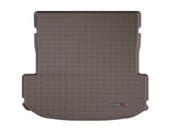 WeatherTech 20+ Hyundai Palisade Rear FloorLiner - Cocoa - 431312