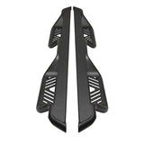 Westin 15-22 Chevrolet Colorado / GMC Canyon Crew Cab Outlaw Nerf Step Bars - Textured Black - 20-14015