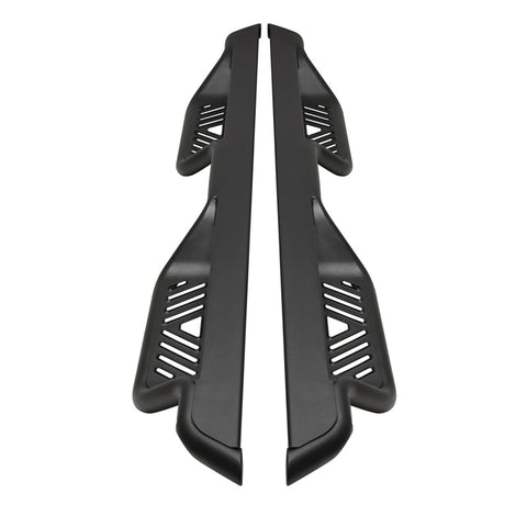 Westin 15-22 Chevrolet Colorado / GMC Canyon Crew Cab Outlaw Nerf Step Bars - Textured Black - 20-14015