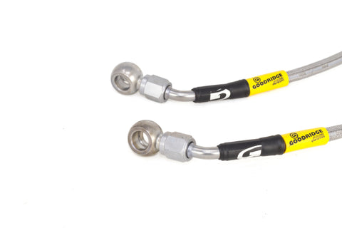 Goodridge 15-17 Hyundai Genesis Sedan AWD SS Brake Line Kit - 23212