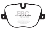 EBC 12-13 Land Rover Ranger Rover Sport Bluestuff Rear Brake Pads - DP52068NDX