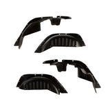 Rugged Ridge XHD Armor Fenders and Liner Kit 07-18 Jeep Wrangler JK 2-Door - 11615.05