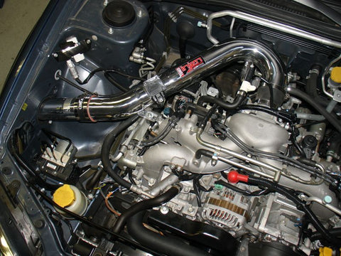 Injen 05-07 Subaru Impreza RS 2.5L-4cyl Polished Cold Air Intake - SP1222P