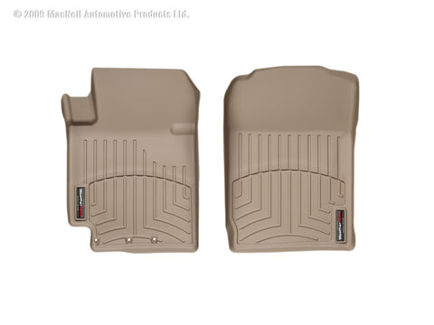 WeatherTech 06+ Suzuki Grand Vitara Front FloorLiner - Tan - 451891