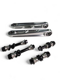 Elektric Offroad 2024+ Can Am Maverick R Front Sway Bar Links Anodized Clear - RVSPA0003-C