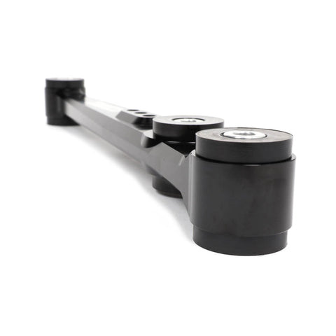 BLOX Racing V2 Billet Rear Lower Control Arms Poly Bushings 96-00 Honda Civic - Black - BXSS-21204-BK-V2