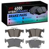 DFC 17-24 Chrysler Voyager Rear 4000 Hybridynamic Brake Pads - 4000-1901-00