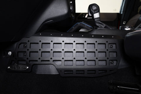 Addictive Desert Designs21-23 Ford Bronco & Bronco Raptor Center Console Molle Panels - AC2302201NA