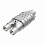 MagnaFlow Universal Catalytic Converter 3/2 Single / Dual with O2 - 99647HM