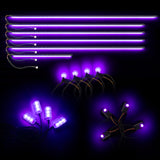 Oracle Lighting Dynamic Colorshift 18 Piece Universal Full LED Interior Dash Board Kit - 4240-332