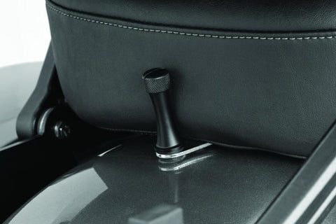 Kuryakyn Seat Screw Extended Black 1/4in-20 - 9034