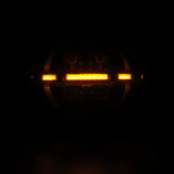 AlphaRex 18-23 Jeep Wrangler JL/Gladiator JT LED Proj Headlights Black w/ Activ Light/Seq Signal/DRL - 880868