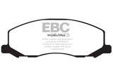 EBC 10-11 Saab 9-5 2.0 Turbo (13.3 inch front rotor) Yellowstuff Front Brake Pads - DP42015R